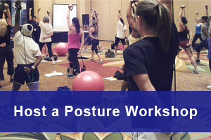 Host a National Posture Institute Posture Analysis, Posture Correction and Resistance Training Workshop