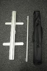 National Posture Institute Posture and Body Alignment Grid with Retractable Stand
