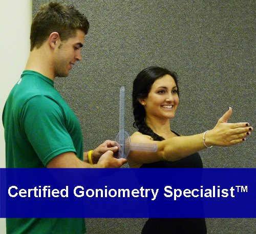 National Posture Institute Certified Goniometry Specialist™ (CGS)